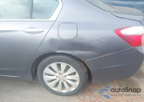 2014 Honda Accord Ex-L V-6 из США, поврежденный, VIN 1HGCR3F82EA010775